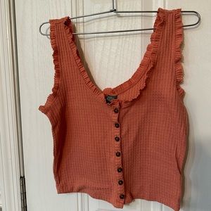 wild fable waffle knit tank top